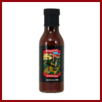 Primo's Hot Barbeque Sauce